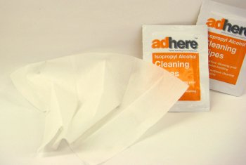 Isopropyl alcohol wipes