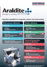 Araldite 2000+ Range - new literature 2009