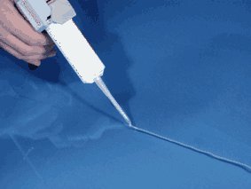Fast cure epoxy sealant
