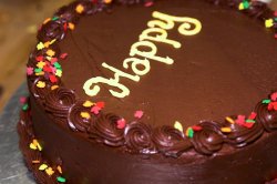 Dispensing on cakes and confectionary