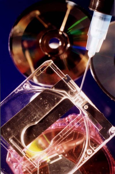 DYMAX UV Cure Adhesive