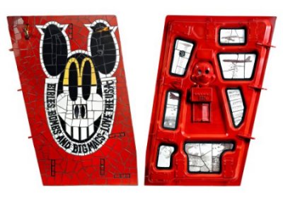 IRS2125 epoxy adhesive used with ceramic tiles