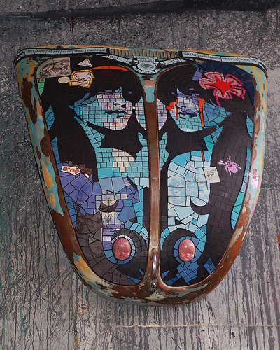 IRS 2125 used for bonding mosaics