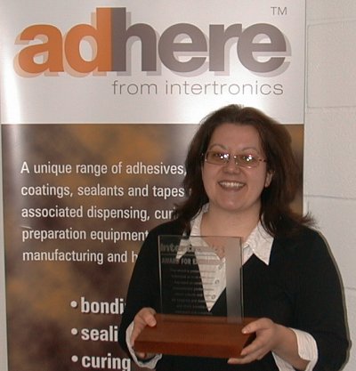 Award for Excellence - Lisa