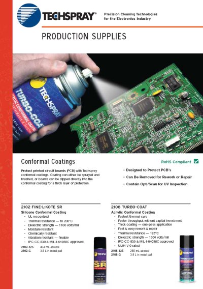 Techspray Catalogue 2009