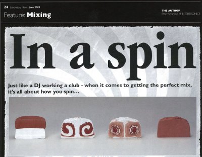 Laboratory News article about THINKY