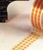 Kapton dots