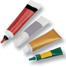 Collapsible toothpaste-type tubes