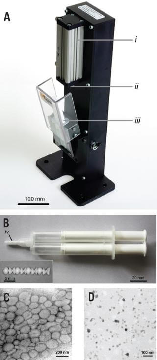 Special dispenser for disposable dual barrel syringes
