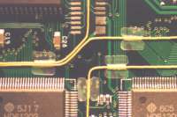 Bonding jumper wires