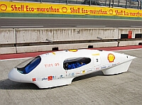 Araldite 2011 bonds record beating eco-car