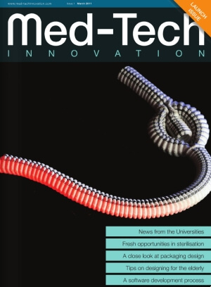 New magazine and website about medical device technology