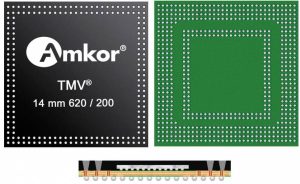 Amkor TMV PoP available as a dummy component or mechanical sample