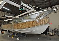 Araldite 2015 specified in motor cruiser construction