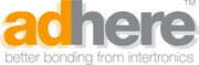 adhere logo