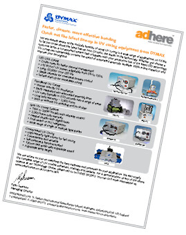 Will UV give you faster, cleaner, more effective bonding?