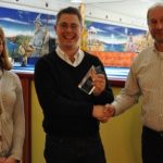 Intertronics recieving te award