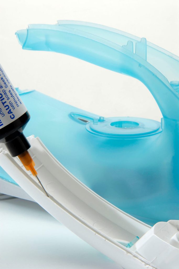 High performance UV curing plastic bonding adhesive aids efficiency