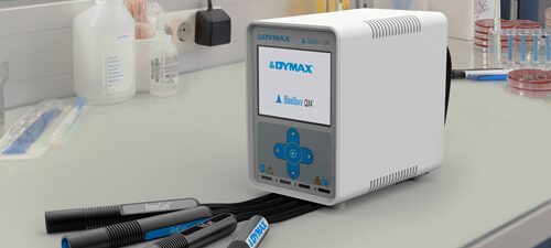 Dymax BlueWave QX4 LED UV spot curing lamp