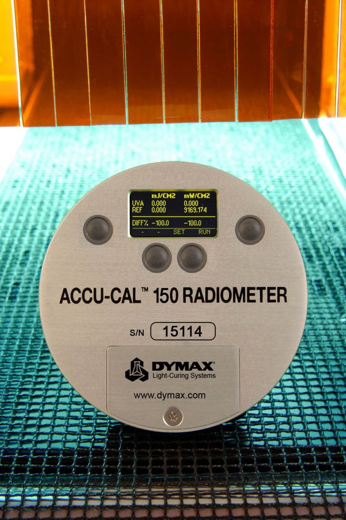 New radiometer simplifies validating and monitoring UV curing processes