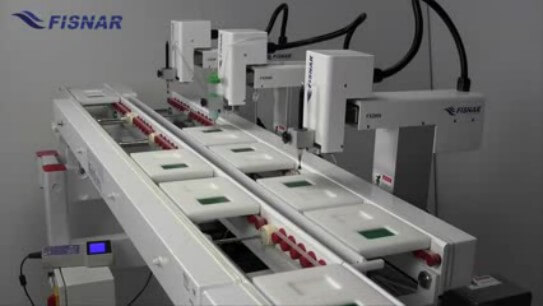 Innovative and modular dispensing robot – video