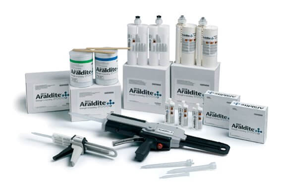 Dyson Clean and Dry with Araldite 2000+ Adhesives