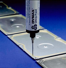 Fast curing form-in-place gaskets