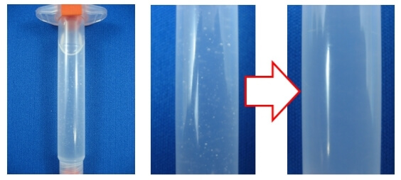 Syringe conditioning – epoxies, conductive adhesives, solder pastes, inks
