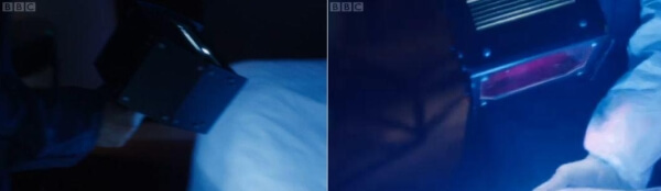 UV Blacklight for forensic inspection – featured on TV
