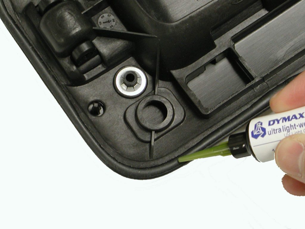 See-Cure gasketing resin from Intertronics