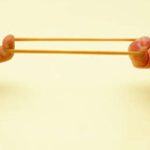 Stretching an elastic band