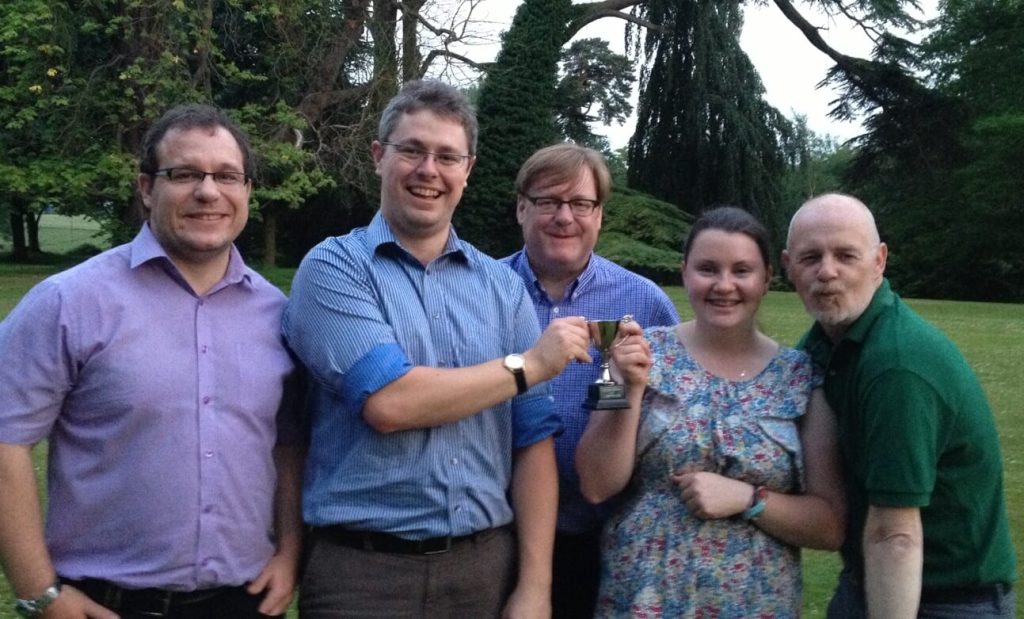 Winning in business… and strange pub games