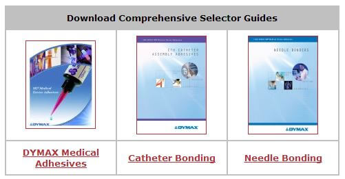 Medical device adhesive selector guides help simplify product selection
