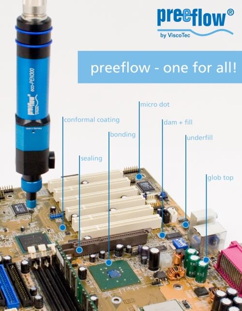 Perfection in micro dispensing!