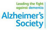 Alzheimer's Society logo