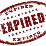 Expired Sticker