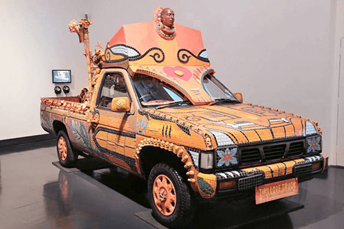 We get stuck into the Love Truck