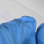 Adhesive for COC bonding