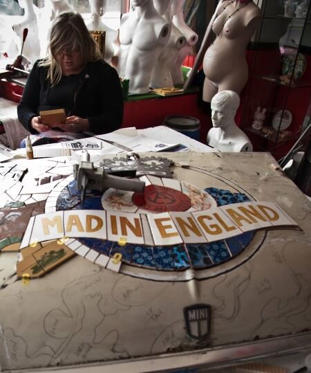 The art of epoxies – ceramic tile bonding