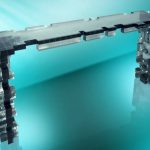 DYMAX UV/light adhesive to Dauphin for their acrylic table