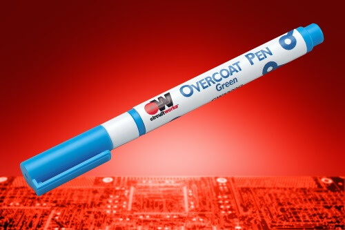 PCB Overcoat Pen for rework & repair