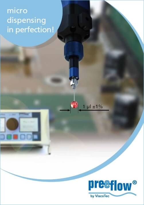 preeflow brochure for micro dispensing