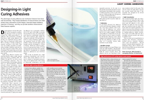 Case studies about electronics potting get FAST coverage