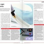 FAST magazine page spread