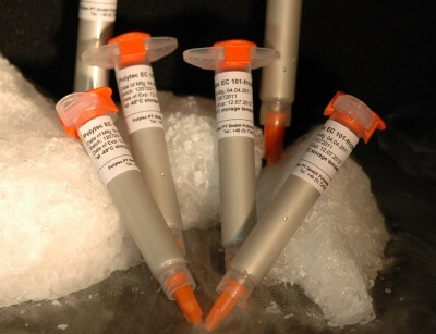 Electrically conductive, silver-loaded adhesives