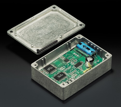 Silicone potting compound for clarity and protection