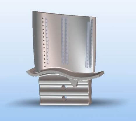Masking resin for turbine blade air flow testing