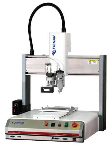 F7000NV dispensing robot with vision