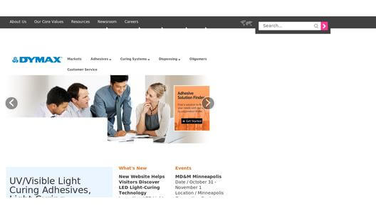 Congratulations to Dymax in Europe