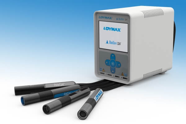 High performance UV LED curing lamp with wands